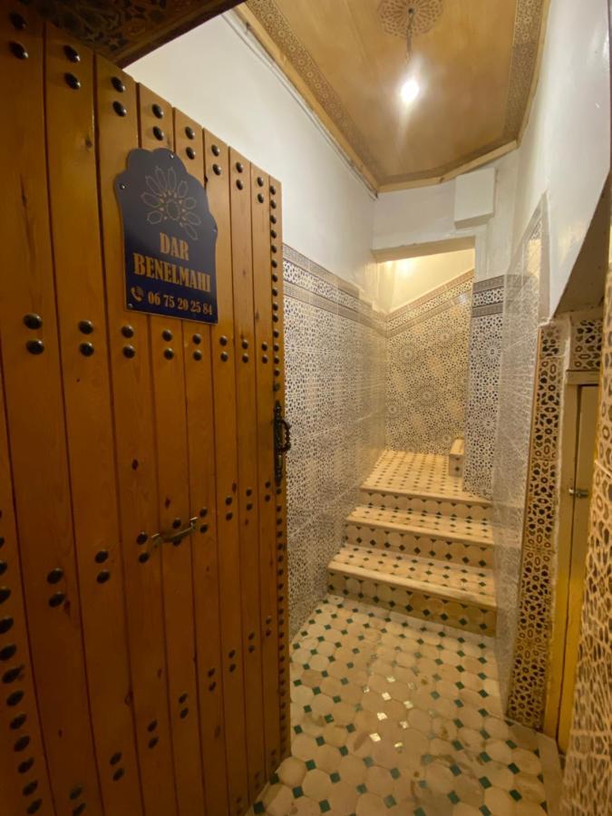 Bed and Breakfast Dar Benelmahi Fez Exterior foto