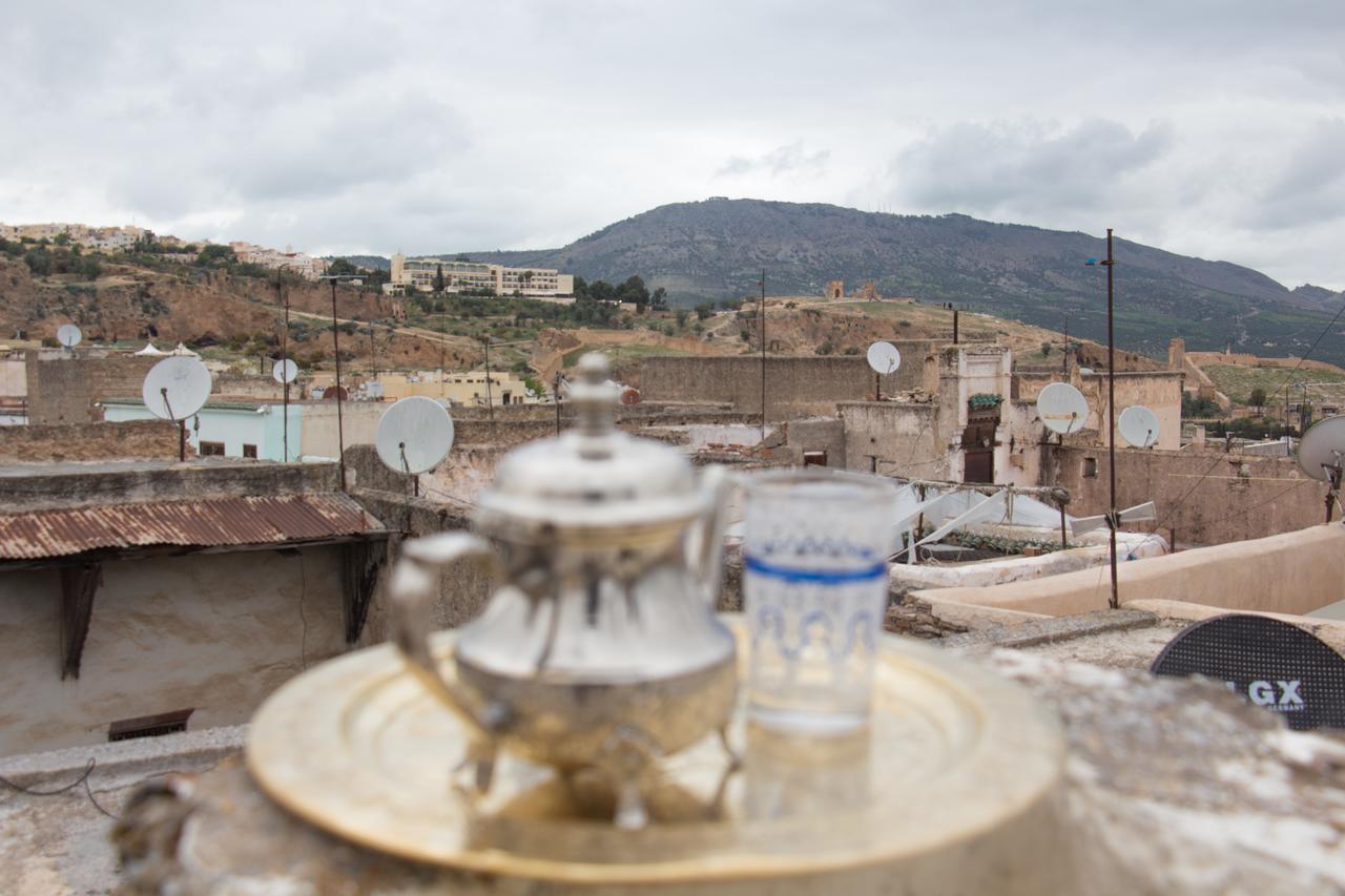 Bed and Breakfast Dar Benelmahi Fez Exterior foto