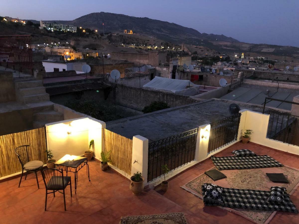 Bed and Breakfast Dar Benelmahi Fez Exterior foto