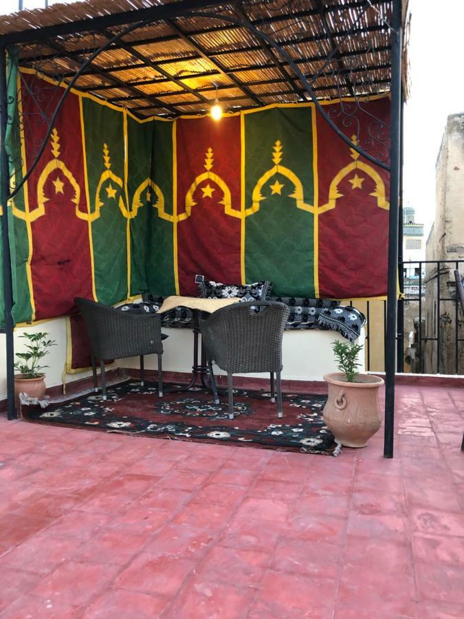 Bed and Breakfast Dar Benelmahi Fez Exterior foto